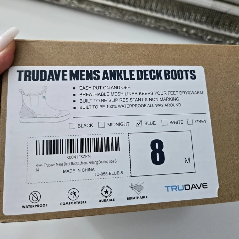 Trudave mens ankle